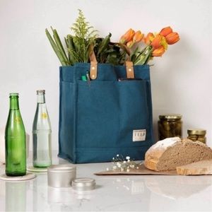 FEED canvas market tote bag for groceries, picnic, gym…